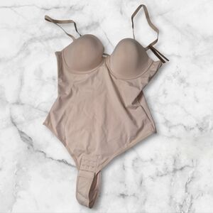 SHAPELLX Tummy Control Shapewear Bodysuit for Women